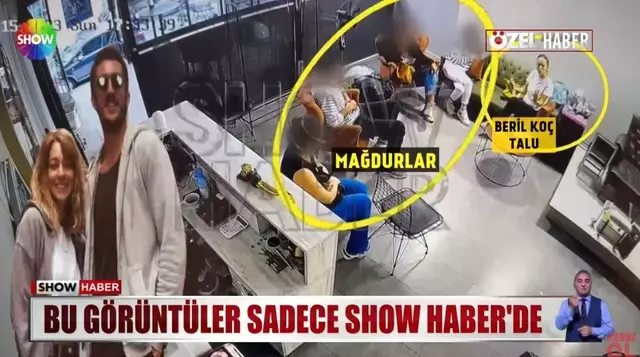 Vurgun yapıp kaçan Kıvanç - Beril Talu çiftinin son görüntüleri ortaya çıktı! Tek tek not aldı, kredi çekip dolandırılan manikürcüsü de yanındaydı...