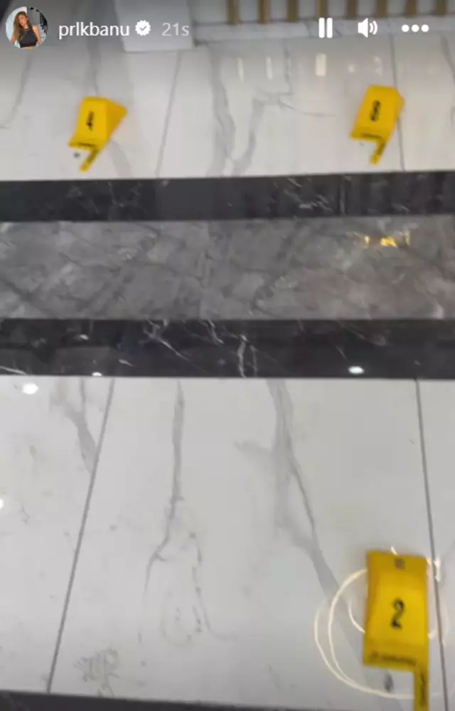 Banu Parlak'ın güzellik merkezine silahlı saldırı! "Başıma bir şey gelirse sorumlusu Dilan Polat" demişti!