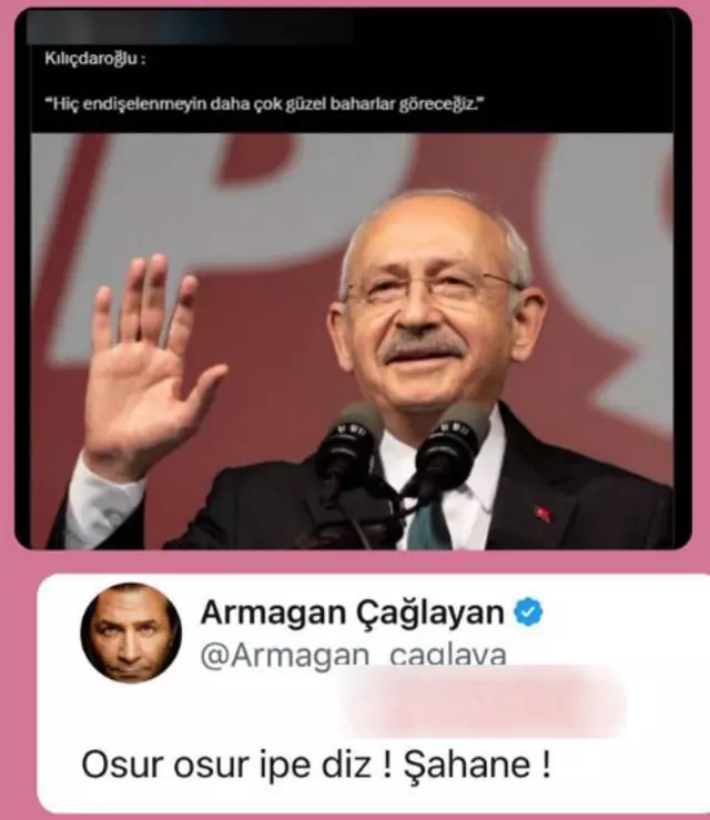Armağan Çağlayan'dan Kemal Kılıçdaroğlu'nun sözlerine ilginç yorum