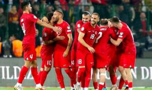 Letonya'yı deviren A Milli Futbol Takımı, 6. kez Avrupa Şampiyonası bileti aldı
