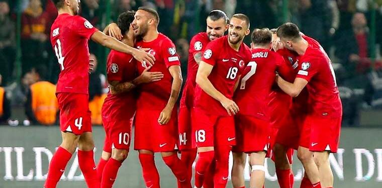 Letonya’yı deviren A Milli Futbol Takımı, 6. kez Avrupa Şampiyonası bileti aldı