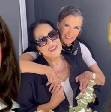 Yeşilçam yıldızları Filiz Akın ile Türkan Şoray buluştu 2 Adsız tasarım
