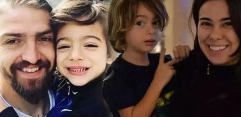 Caner Erkin ve Asena Atalay’ın oğlu kocaman oldu! Şükran Ovalı ile görüntülendi