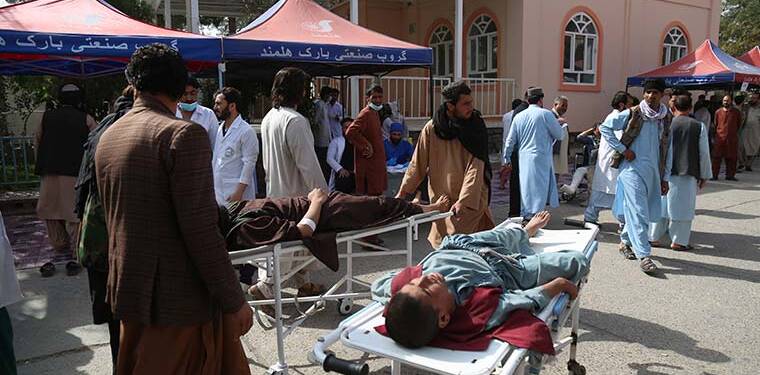 Afganistan’da art arda 6,3 ve 5,4 büyüklüğünde deprem!