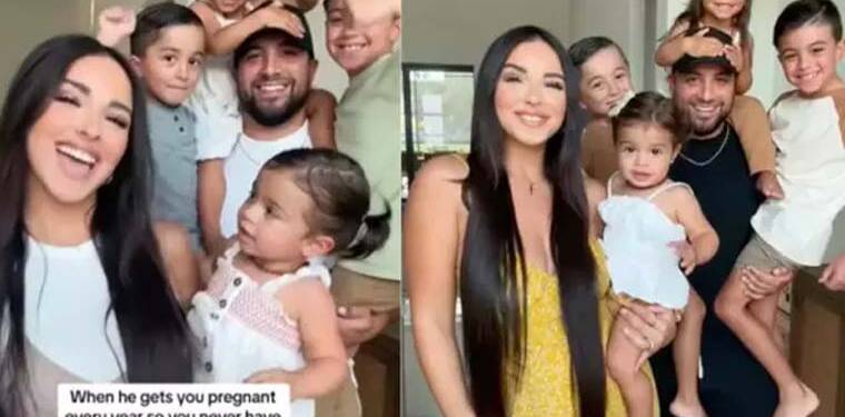 Aile hayatını sosyal medyadan paylaştı! “2014’ten bu yana her yıl hamile kalıyorum”