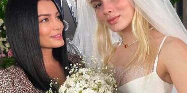 Aleyna-Tilki'nin-annesi-Havva-Öztel-başını-örtüp-poz-verdi!-'Kandil-olsaydı...'