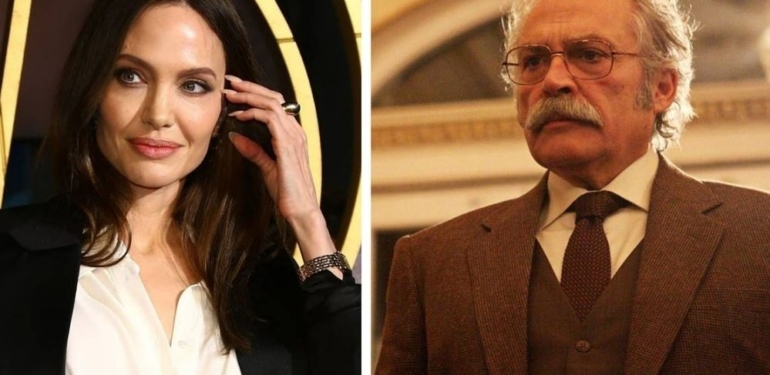 Angelina Jolie ve Haluk Bilginer’in oynadığı Maria filminden yeni fotoğraflar…