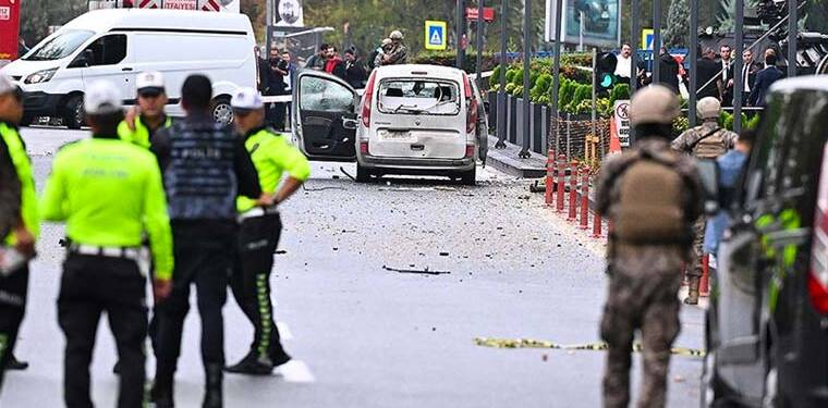 Ankara’da bombalı saldırı girişimi