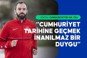 Atletizmde Türkiye'ye ilk dünya madalyasını getiren atlet Ramil Guliyev