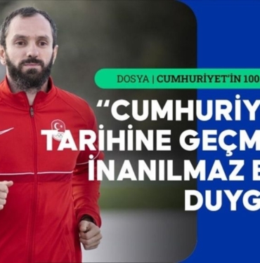 Atletizmde Türkiye'ye ilk "dünya" madalyasını getiren atlet: Ramil Guliyev 3 Atletizmde Türkiye'ye ilk dünya madalyasını getiren atlet Ramil Guliyev