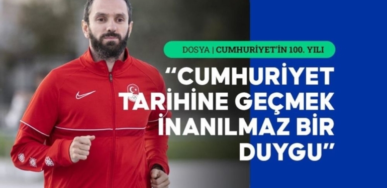 Atletizmde Türkiye’ye ilk “dünya” madalyasını getiren atlet: Ramil Guliyev