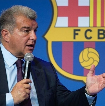 Barcelona Kulübü Başkanı Laporta'ya hakemlere rüşvet verdiği iddiasıyla soruşturma açıldı (1)