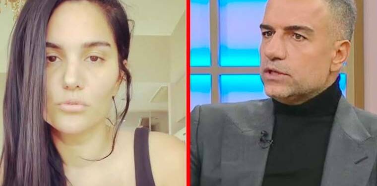 Berdan Mardini’nin eski eşi Fatoş Yeleliler yeni aşkını koluna kazıdı