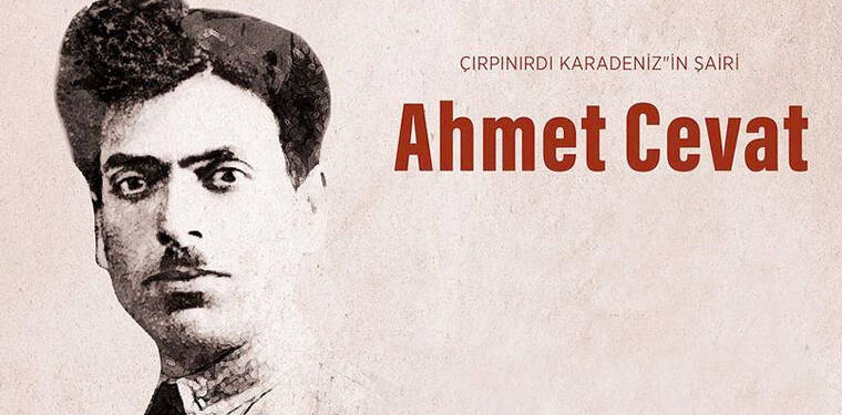 “Çırpınırdı Karadeniz”in şairi Ahmet Cevat, vefatının 86. yılında anılıyor