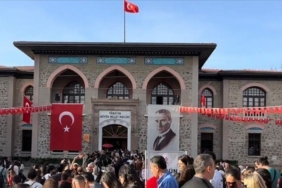 Cumhuriyet Müzesi'ne 100. yılda rekor ziyaret