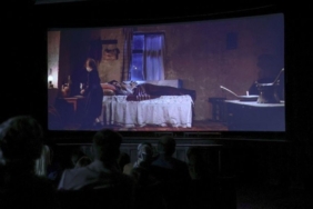 Cumhuriyet'in 100. yılında beyaz perdeye taşınan Son Akşam Yemeği filmi şehit ve gazi çocuklarıyla buluştu