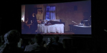 Cumhuriyet'in 100. yılında beyaz perdeye taşınan Son Akşam Yemeği filmi şehit ve gazi çocuklarıyla buluştu