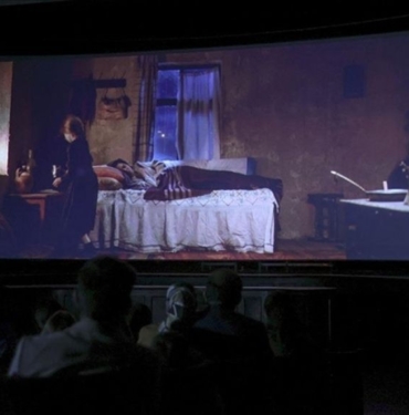 Cumhuriyet'in 100. yılında beyaz perdeye taşınan "Son Akşam Yemeği" filmi şehit ve gazi çocuklarıyla buluştu 2 Cumhuriyet'in 100. yılında beyaz perdeye taşınan Son Akşam Yemeği filmi şehit ve gazi çocuklarıyla buluştu