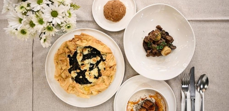 Cumhuriyet’in kuruluş kararının verildiği yemek masası yeniden hazırlandı