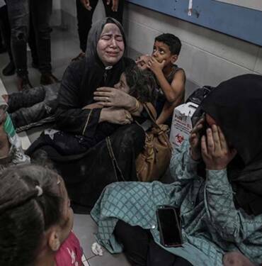 Dezenformasyonla-Mücadele-Merkezi,-'Gazze'deki-hastaneyi-Hamas-vurdu'-iddiasını-yalanladı