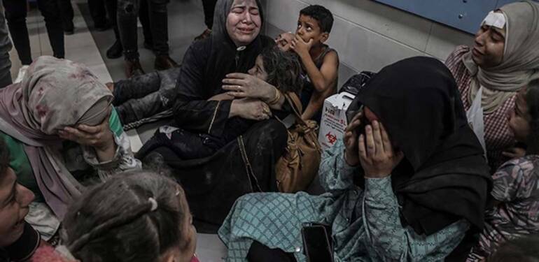 Dezenformasyonla Mücadele Merkezi, “Gazze’deki hastaneyi Hamas vurdu” iddiasını yalanladı