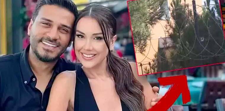 Dilan Polat soruşturmasında yeni gelişme! Kayınpederinin villasının bahçesinde kazı yapıldı