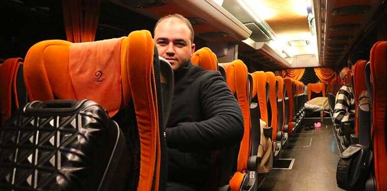 Erzincan’da otobüsler kazalara karşı yolcu gibi seyahat eden polislerce denetleniyor