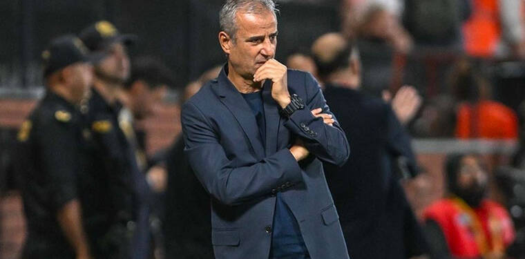 Fenerbahçe Teknik Direktörü İsmail Kartal, PFDK’ye sevk edildi