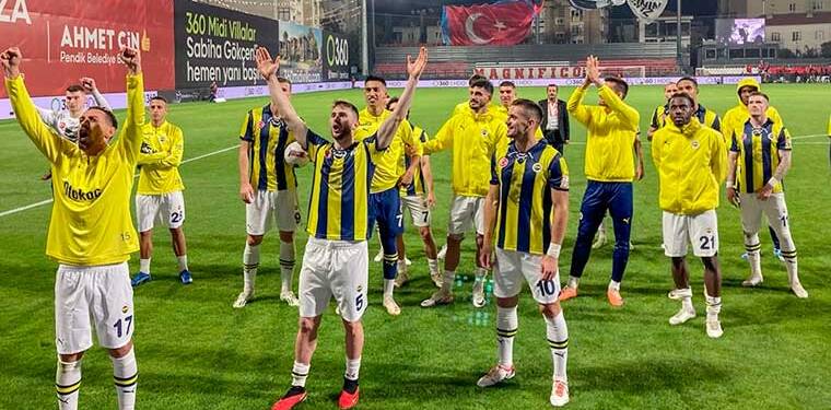 Fenerbahçe, deplasmanda sezon başlangıç rekorunu egale etti