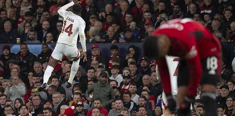 Galatasaray’dan Manchester United karşısında tarihi zafer