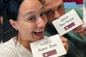Gupse Özay Lohusa filminin okuma provasından görüntüler paylaştı