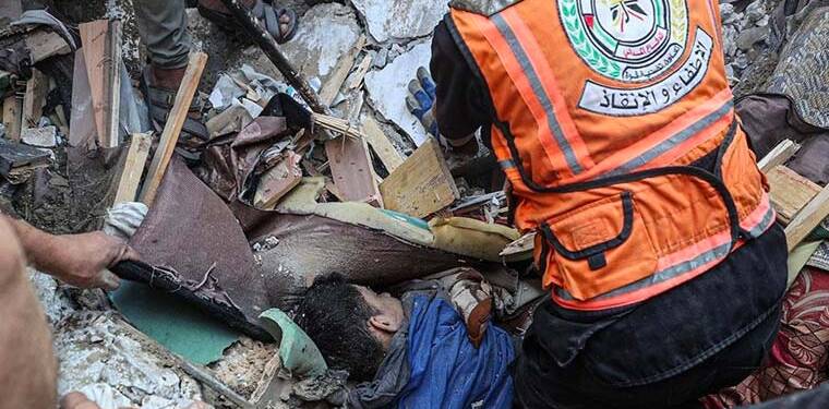 İsrail-Filistin çatışmasında son durum: Ölü sayısı 4 bini geçti…