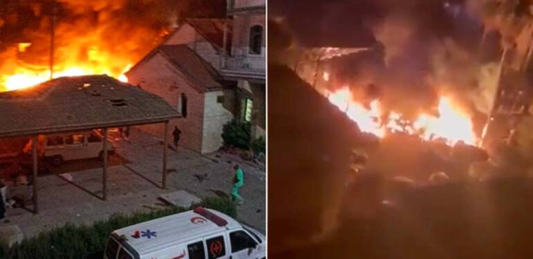 Cezayir’den İsrail’in El-Ehli Baptist Hastanesi saldırısına kınama