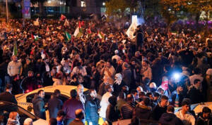 İsrail'in İstanbul Başkonsolosluğu önündeki gösterilerde 63 kişi yaralandı