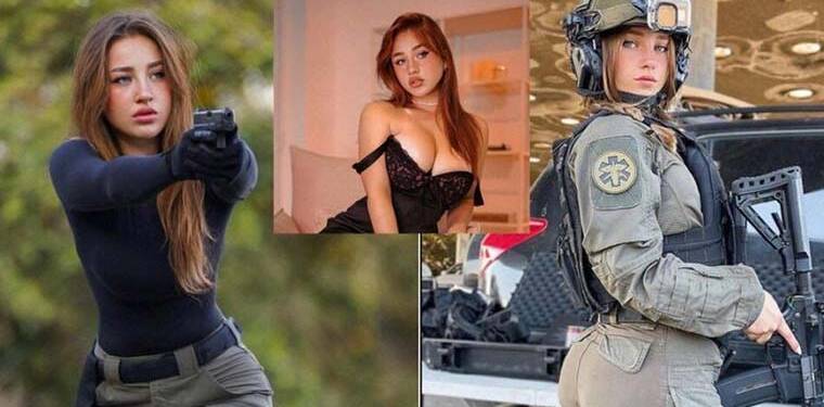 İsrailli ünlü OnlyFans modeli Natalia Fadeev, orduya katıldı: “Onları bitirmek zorundayız”