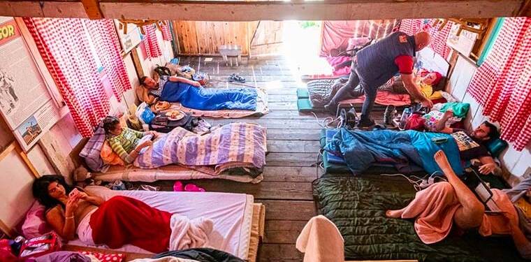 Karadağ’daki “En tembel vatandaş” unvanı almak için yarışma 46 gündür devam ediyor
