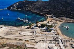 Knidos'un-tarihi-yapıları-kazı-ve-restorasyonla-ayağa-kaldırılıyor