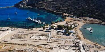 Knidos'un-tarihi-yapıları-kazı-ve-restorasyonla-ayağa-kaldırılıyor