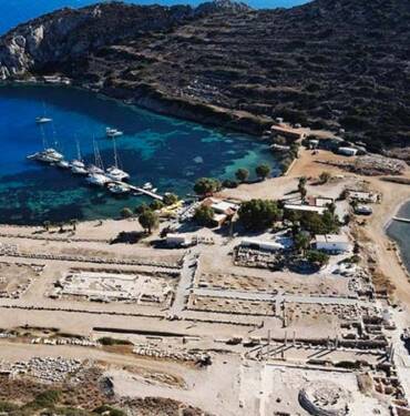 Knidos'un tarihi yapıları kazı ve restorasyonla ayağa kaldırılıyor 3 Knidos'un-tarihi-yapıları-kazı-ve-restorasyonla-ayağa-kaldırılıyor