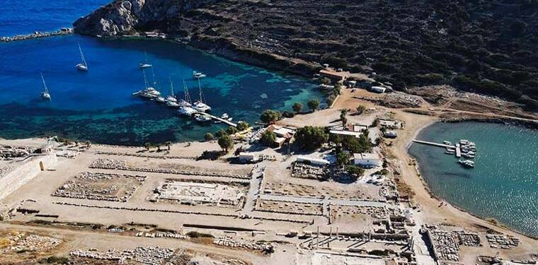 Knidos’un tarihi yapıları kazı ve restorasyonla ayağa kaldırılıyor