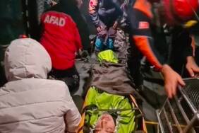 MSB,-Hasan-Dağı'ndan-düşerek-yaralanan-dağcının-kurtarıldığı-anları-paylaştı