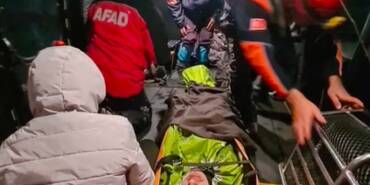 MSB,-Hasan-Dağı'ndan-düşerek-yaralanan-dağcının-kurtarıldığı-anları-paylaştı