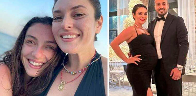 Merve Dizdar, Ezgi Mola’nın bebeğinin adını ağzından kaçırdı: “Bizim canımız olacak”