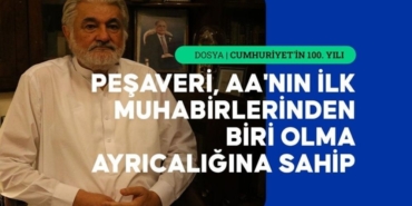 Milli Mücadele'yi duyuran ilk gazetecilerden Abdurrahman Peşaveri