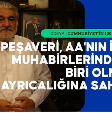 Milli Mücadele'yi duyuran ilk gazetecilerden Abdurrahman Peşaveri 5 Milli Mücadele'yi duyuran ilk gazetecilerden Abdurrahman Peşaveri