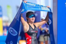 Milli-triatlet-Selinay-Tuğçe-Kır,-Avrupa-Triatlon-Kupası'nda-altın-madalya-kazandı