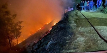 Muğla'da orman yangını başladı