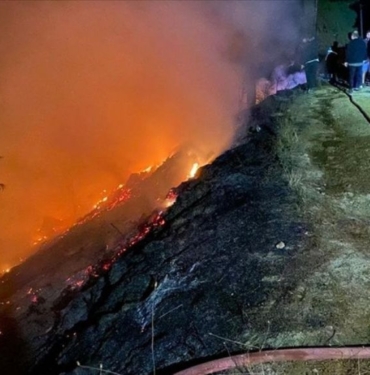 Muğla'da orman yangını başladı 3 Muğla'da orman yangını başladı