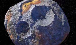 NASA, 10 katrilyon dolar değerindeki asteroid için yola çıktı