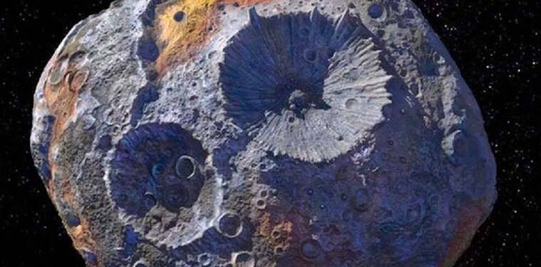 NASA, 10 katrilyon dolar değerindeki asteroid için yola çıktı
